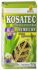 Kosatec německý oddenek 50g