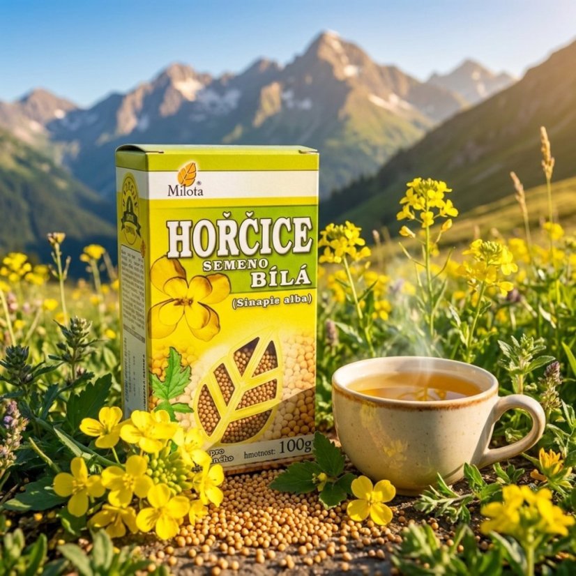 Horčica biela semeno 100g