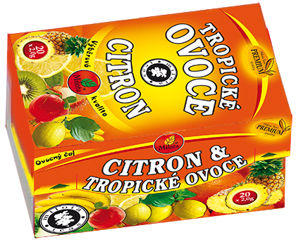 Tropické ovoce s citronem 40g(20x2g)