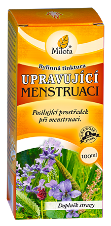 Upravující menstruaci 100ml