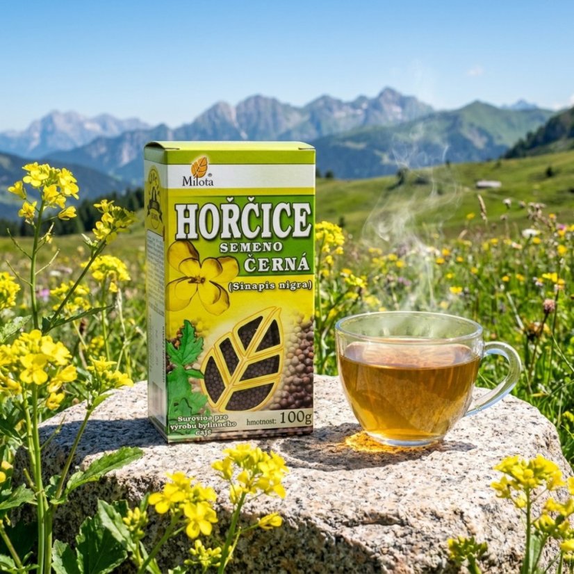 Horčica čierna semeno 100g