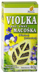 Violka trojbarevná (Maceška) nať 40g