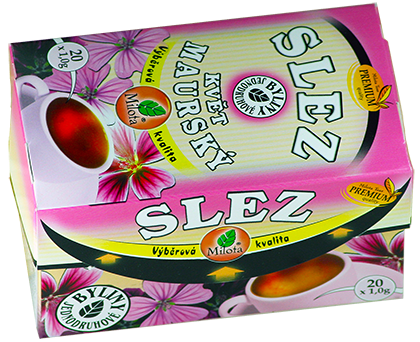 Slez maurský kvet 20g(20x1g)