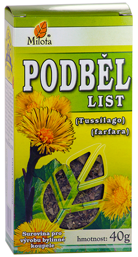 Podbeľ lekársky list 40g Podbeľ lekársky list 40g
