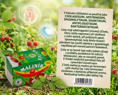Malina list 30g(20x1,5g)