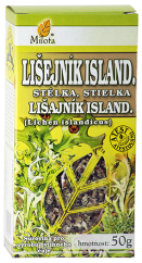 Lišejník islandský stélka 50g