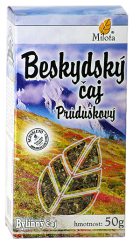 Beskydský čaj prieduškový 50g