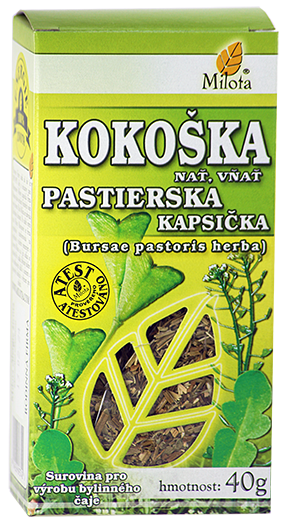 Kokoška pastuší tobolka nať 40g