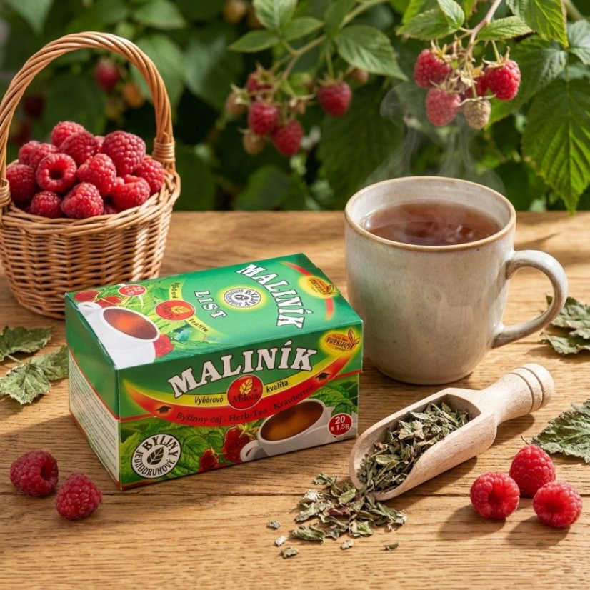 Malina list 30g(20x1,5g)