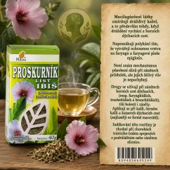 Ibiš lekársky list 40g