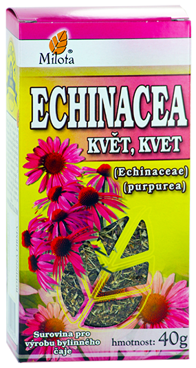 Echinacea (Rudbeckie nachová) květ 40g