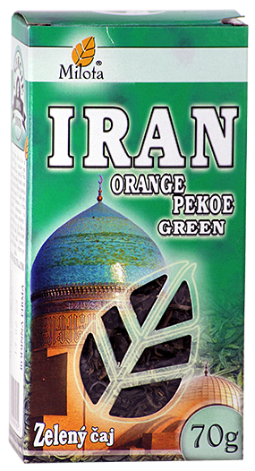 Iran OP green 70g