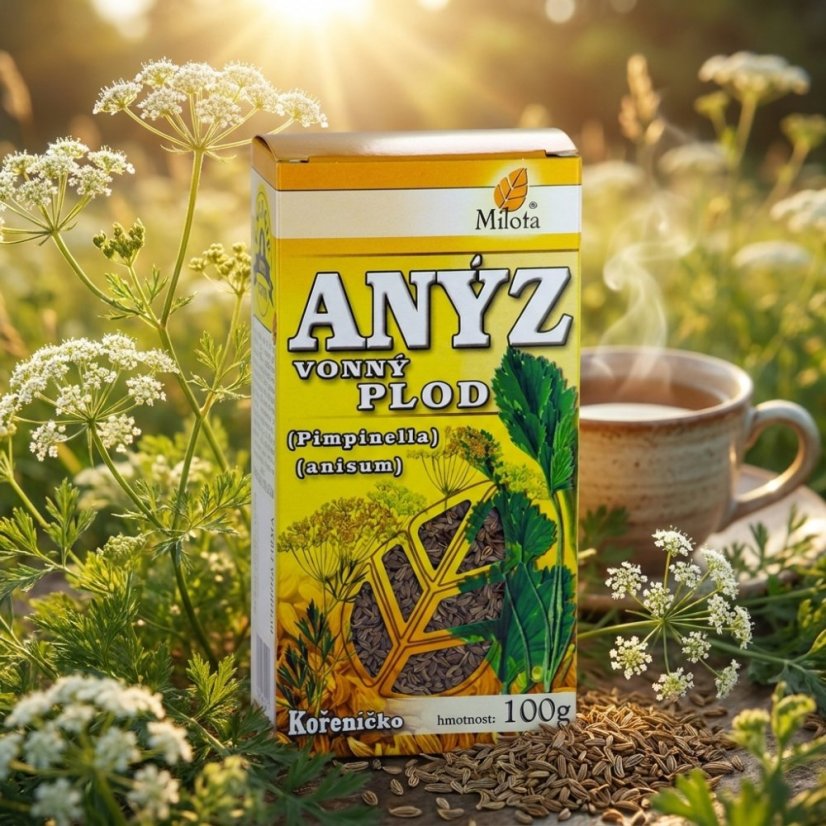 Aníz voňavý plod 100g