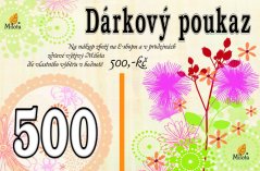 Dárkový poukaz Milota