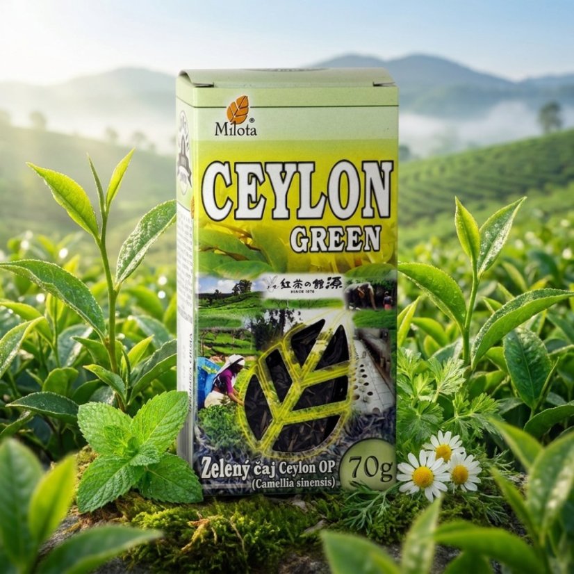 Ceylon green OP 70g