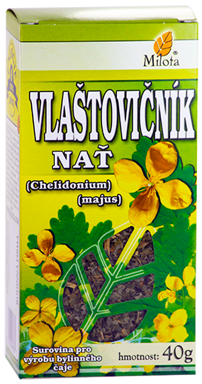 Lastovičník väčší vňať 40g