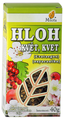 Hloh obyčajný kvet 40g