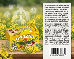 Divozel kvet rezaný 30g(20x1,5g)