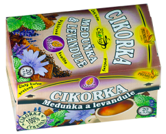 Cikorka s medovkou a levanduľou 100g(20x5g)