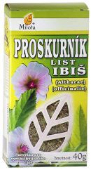 Ibiš lekársky list 40g
