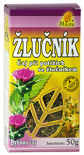 Žlčníkový čaj 50g Žlčníkový čaj 50g