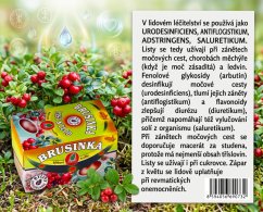 Brusnica list s plodom 30g(20x1,5g)