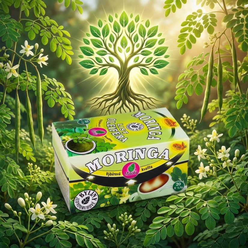 Moringa oleifera list 30g(20x1,5g)