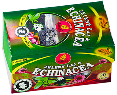 Zelený čaj s echinaceou 40g(20x2g)