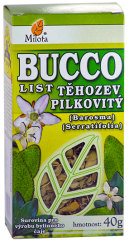Bucco (Těhozev pilkovitý) list 40g
