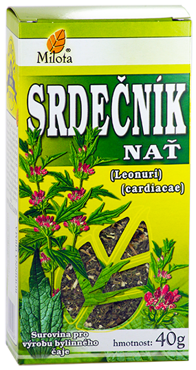 Srdečník obecný (Buřina) nať 40g