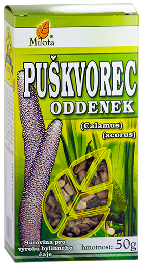 Puškvorec obecný oddenek 50g