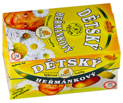 Detský harmančekový 30g(20x1,5g)