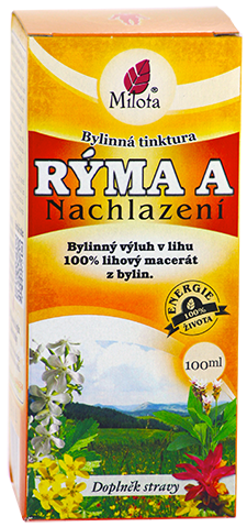 Rýma a nachlazení 100ml