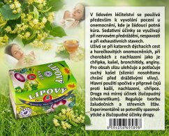 Lipový čaj 30g(20x1,5g)