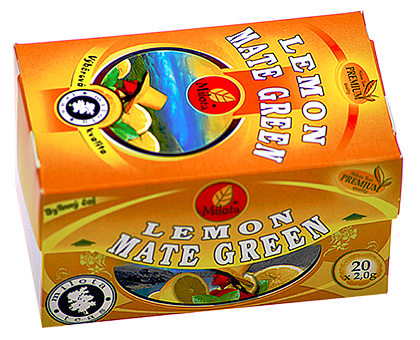 Mate green lemon 40g(20x2g)