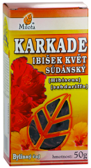 Ibištek sudánsky kvet (Karkade) 50g