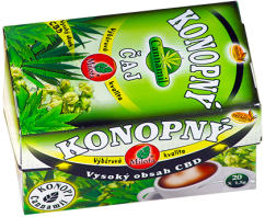 Cannamil Konopný čaj 30g(20x1,5g)