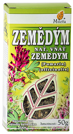 Zemedym lekársky vňať 50g