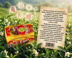 China Pu-erh black 40g(20x2g) LEAF