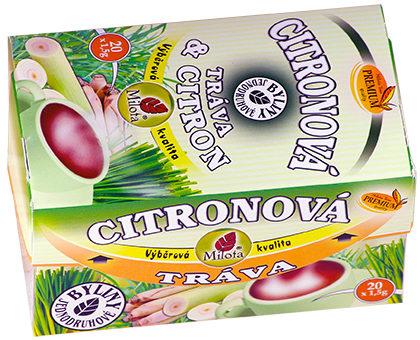 Citronová tráva s citronem 30g(20x1,5g)