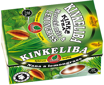 Kinkeliba Nana a Lemongrass 30g(20x1,5g)