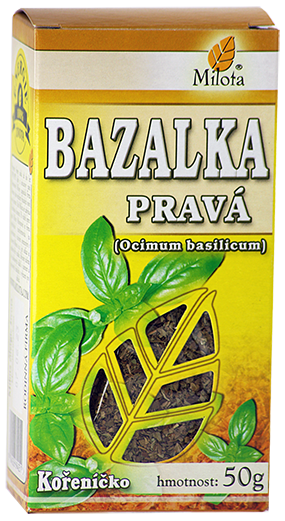 Bazalka pravá nať 50g