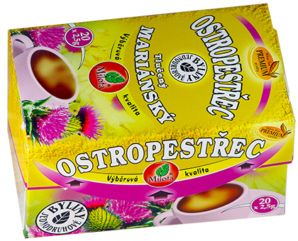 Ostropestřec mariánský plod 50g(20x2,5g)