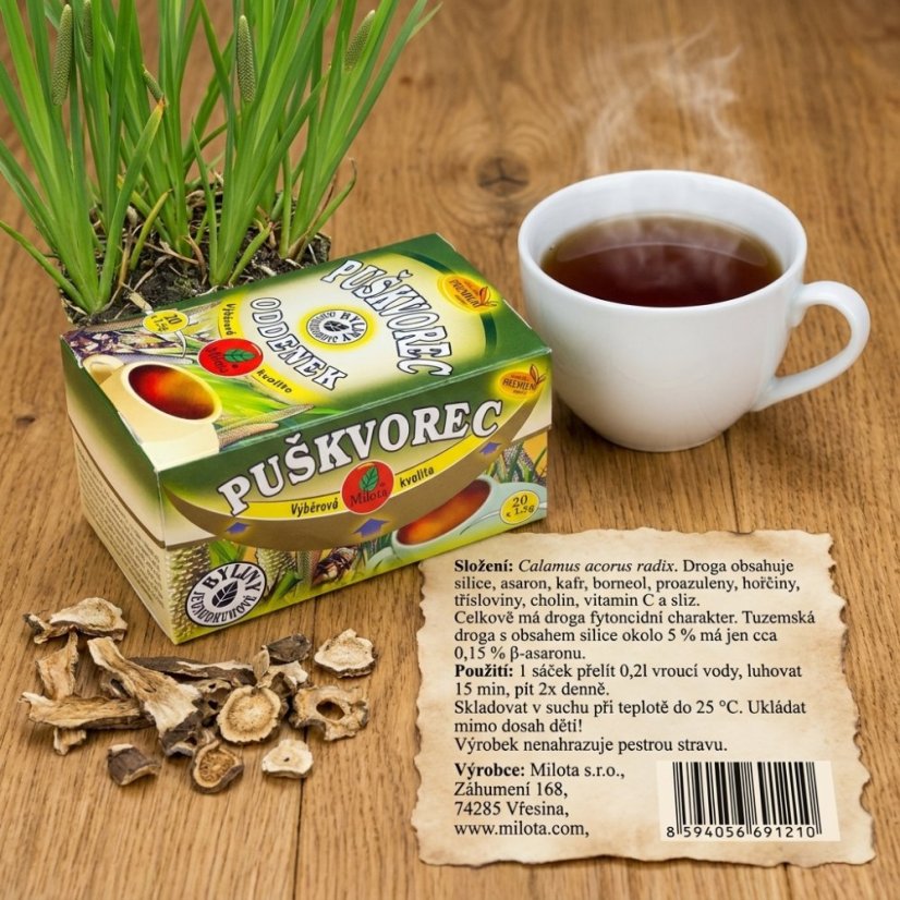 Puškvorec podzemok 30g(20x1,5g)