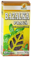 Bazalka pravá nať 50g