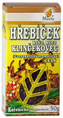 Klinček (Klinčekovec voňavý) kvet celý 50g
