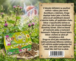 Lopúch koreň 40g(20x2g)