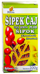 Šípek (Růže šípková) plod čistá semena 200g