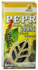 Pepř černý (Pepřovník) plod celý 100g