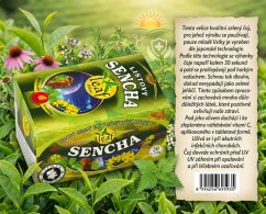 China Sencha green 40g(20x2g) LEAF